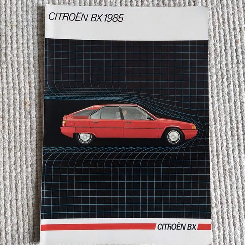 Citroen BX 1985