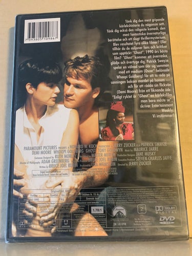 Ghost, INPLASTAD, Dvd
