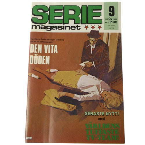 Seriemagasinet - 1986 - NR 9