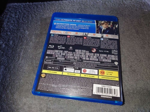 Inception (Blu-ray + DVD), av Christopher Nolan med Leonardo DiCaprio, Tom Hardy