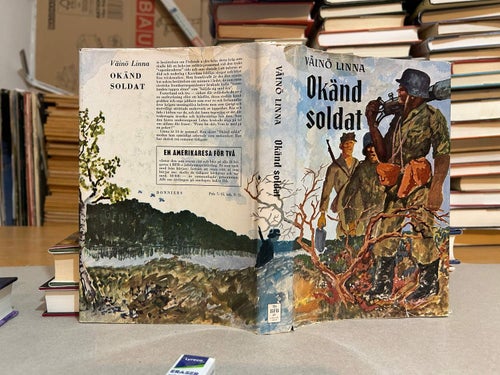 Okänd soldat av Väinö Linna. Bok. Very good plus