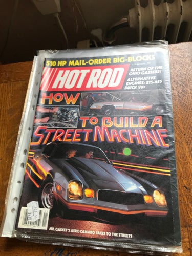 Hot Rod - November 1984