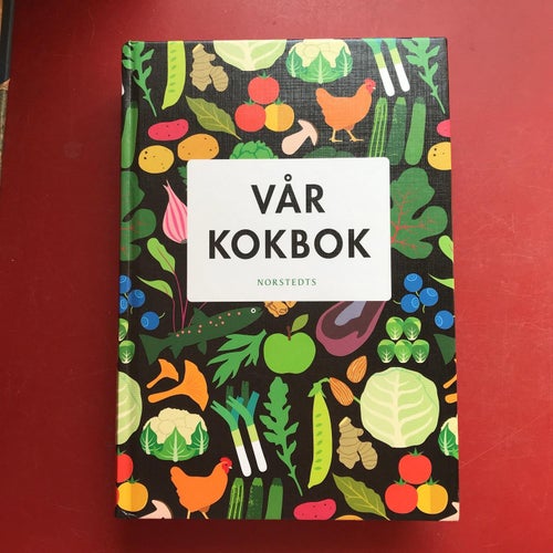 VÅR KOKBOK Norstedts förlag 2017