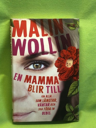 En mamma blir till för alla som längtar, väntar och ska föda en bebis / Wollin