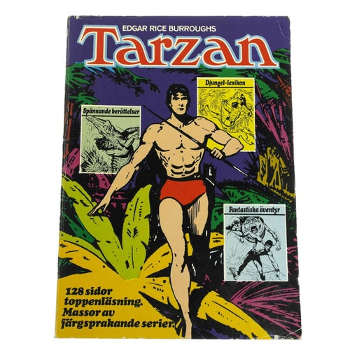 Stora Tarzanboken NR 2