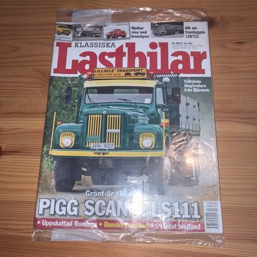 Klassiska Lastbilar 2013 nr 4 (ny)