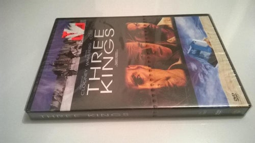 Three Kings George Clooney Mark Wahlberg David O. Russell, dvd