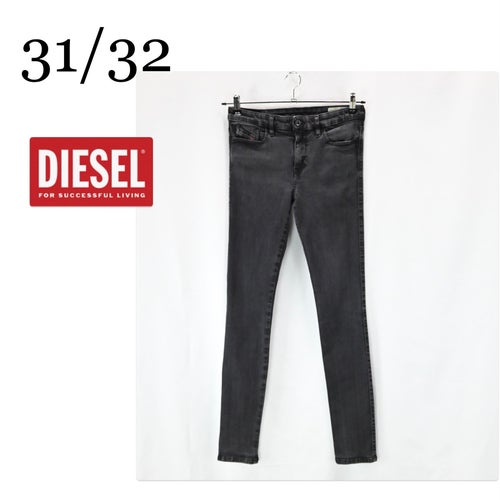 DIESEL SKINZEE SUPER SLIM - SKINNY REGULAR WAIST JEANS storlek 31 / 32