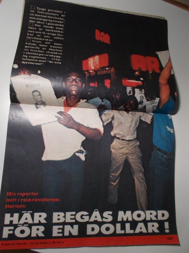 SE Nr 42 1964 Tokyo-OS Carita & Ulla Osmonen Bandhagen Harlem N.Y. reportage
