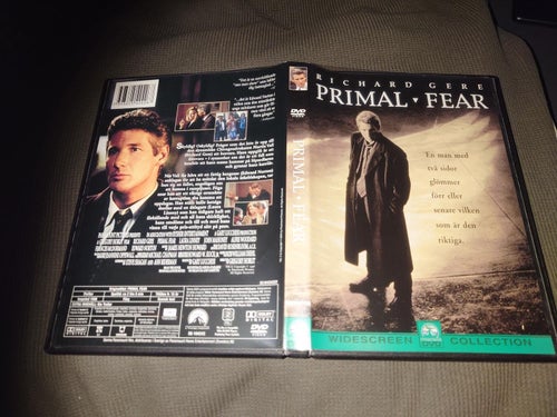 Primal Fear (Richard Gere, Edward Norton)