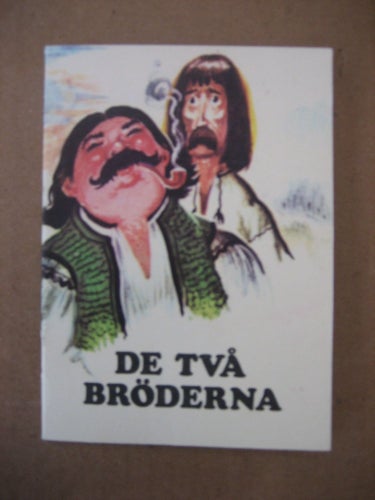 Barnbok - De två bröderna