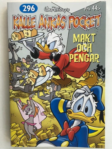 Kalle Anka Pocket - 296. NM
