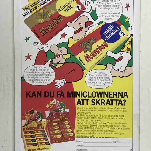 Knasen - 1986:6 VF-NM