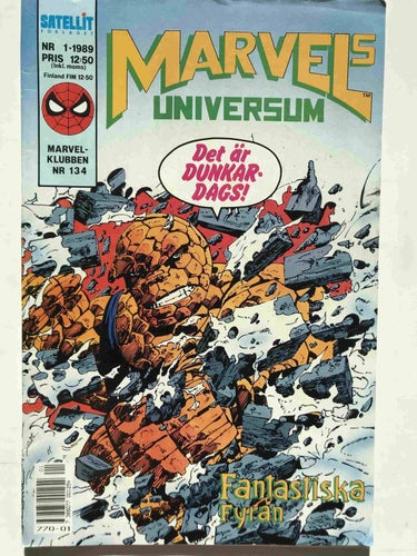 Marvels Universum - 1989:1 FN-VF