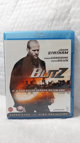 Blitz Blu-ray