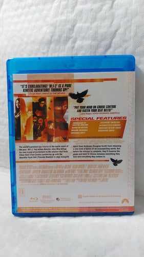 Mission: Impossible 2 Blu-Ray (Obs! Eng text) (Ej Svensk text)