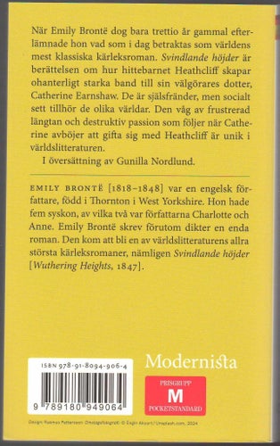 Svindlande höjder / Emily Brontë