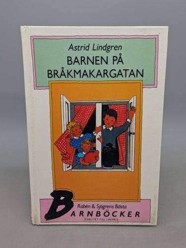 Barnen på Bråkmakargatan av Astrid Lindgren , 1958