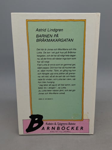 Barnen på Bråkmakargatan av Astrid Lindgren , 1958