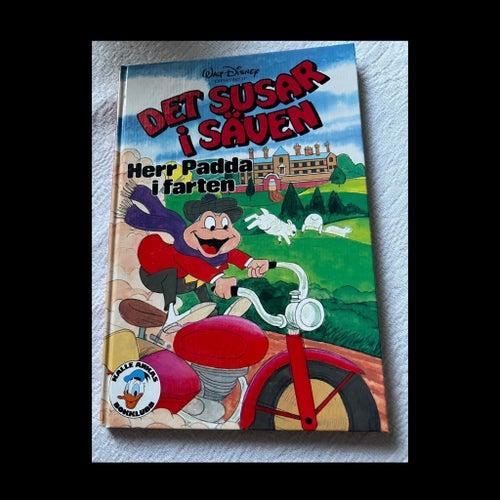 Det susar i säven Herr Paddas i farten Walt Disney Productions 1981