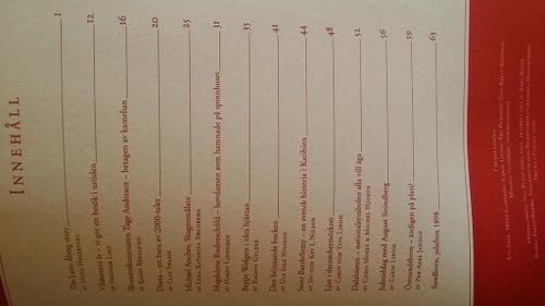 JULSTÄMNING 2000 Jultidning med samlarvärde