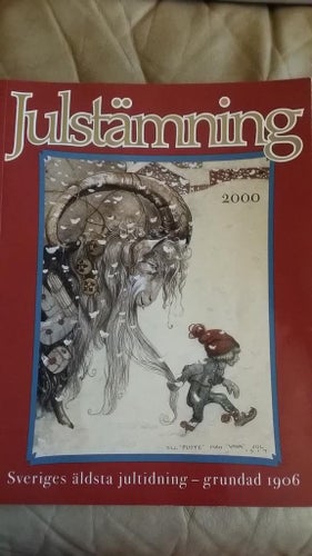 JULSTÄMNING 2000 Jultidning med samlarvärde