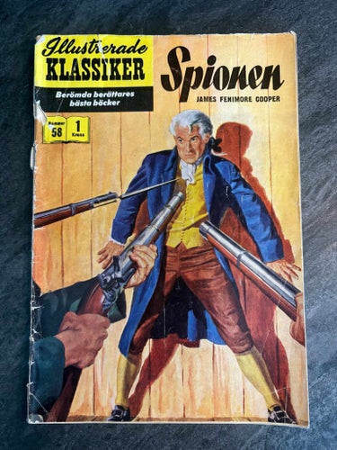 Illustrerade Klassiker Nr 58