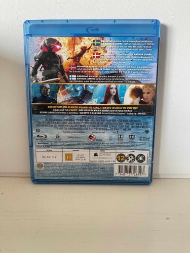 Aquaman Blu ray