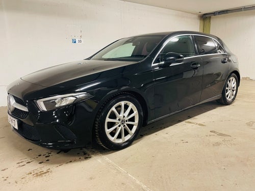 Mercedes-Benz A 200 7G-DCT, 163hk, 2019