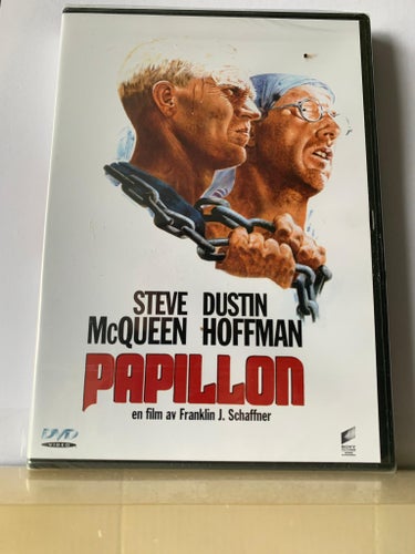 Pappilon, INPLASTAD, Dvd