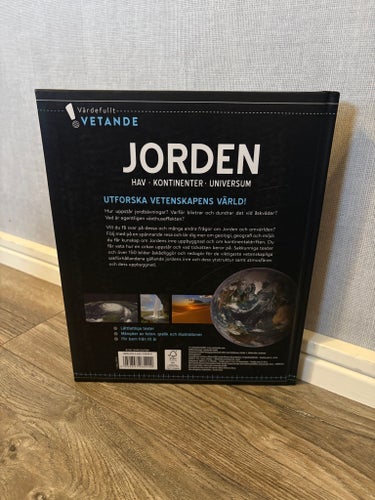 Jorden: Hav, Kontinenter, Universum