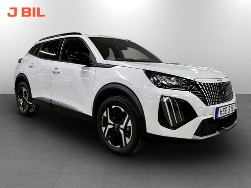 Peugeot 2008 Allure 1.2 PT 130hk Aut B-KAMERA CARPLAY