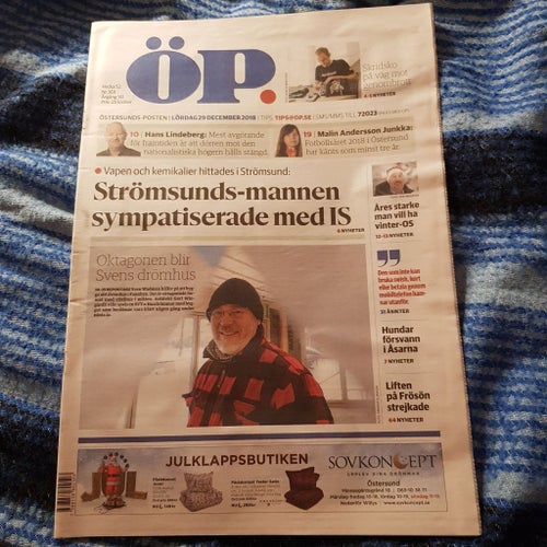 Östersunds-Posten Lördag 29 December 2018