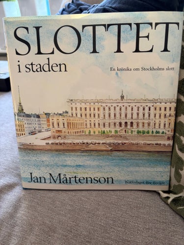 SLOTTET i staden av Jan Mårtenson, 1999