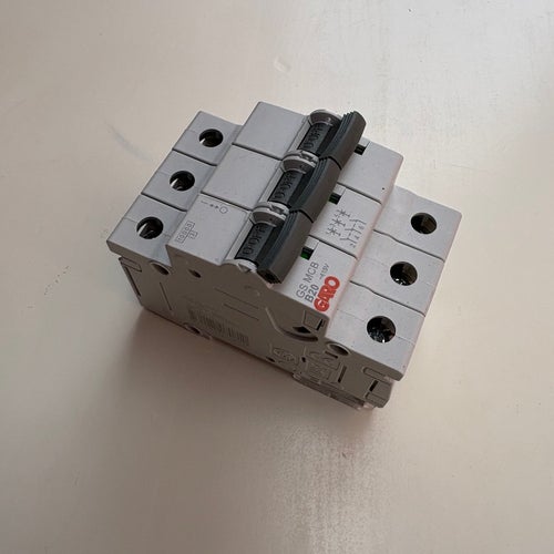Garo GS MCB B20 ampere, minibrytare/ dvärgbrytare