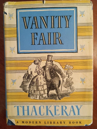 Vanity Fair - William Makepeace Thackeray - Modern Library