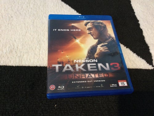 Taken 3 Unrated Extended Cut (Nyskick)(Sv Text)