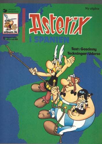 Asterix i Spanien skick vf