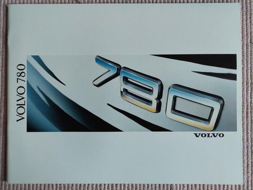 Volvo 780 1989 ..