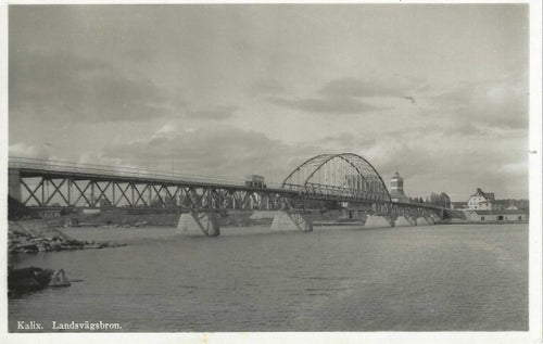 Kalix. Landsvägsbron.