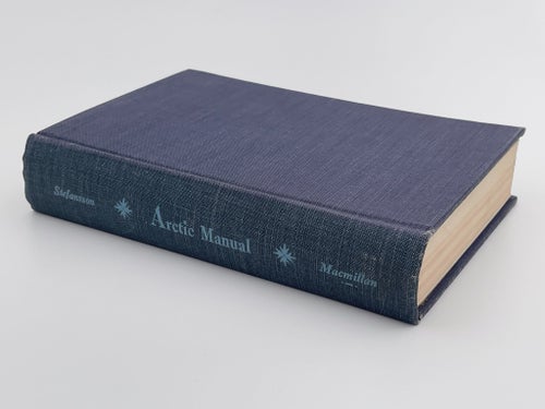 Arctic Manual av Vilhjalmur Stefansson, 1944