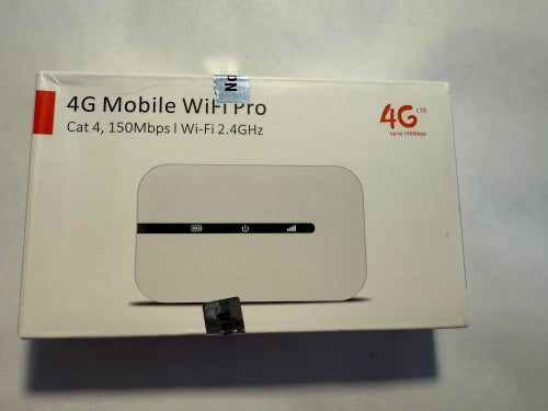 Bärbar 4G LTE-router 150 Mbps High Speed Pocket WiFi Hotspot-modem EU-version