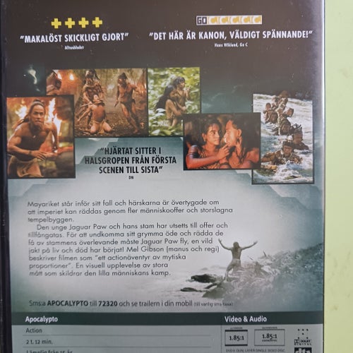 Apocalypto - INTENSIV SKILDRING AV EN CIVILISATION PÅ VÄG MOT KOLLAPS - 2006