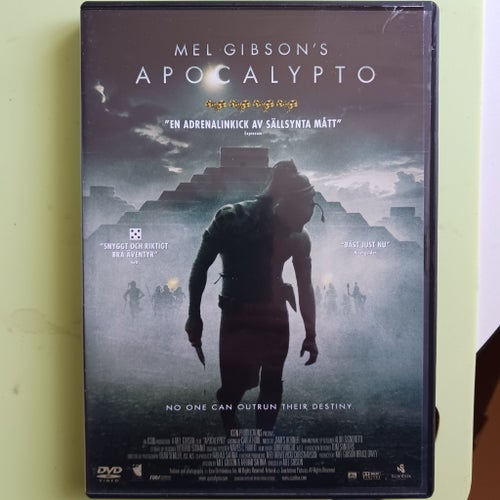 Apocalypto - INTENSIV SKILDRING AV EN CIVILISATION PÅ VÄG MOT KOLLAPS - 2006