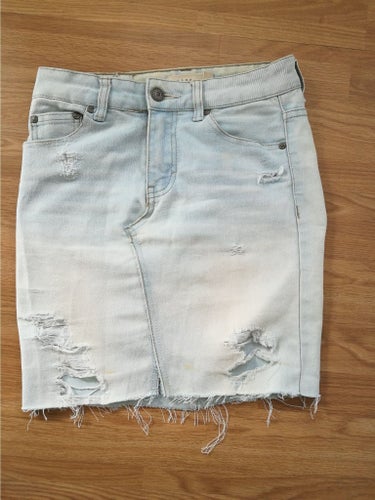Jeanskjol