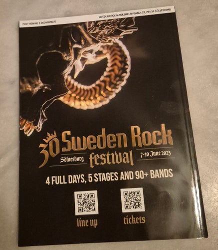 Sweden Rock Magazine - December 2022