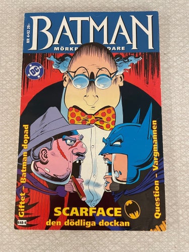 Batman - Mörkrets Riddare Nr 4, 1992