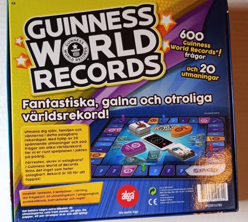 Guinness World Records Sällskapsspel