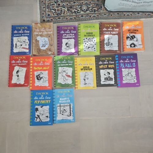 Dagbok för alla mina fans: Rodrick Regerar av Jeff Kinney