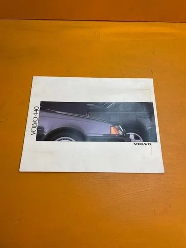 Volvo 440 försäljnings broschyr